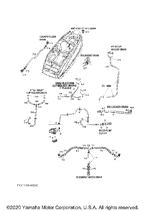 DECK DRAIN FITTINGS
