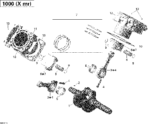 01- Crankshaft, Piston And Cylinder