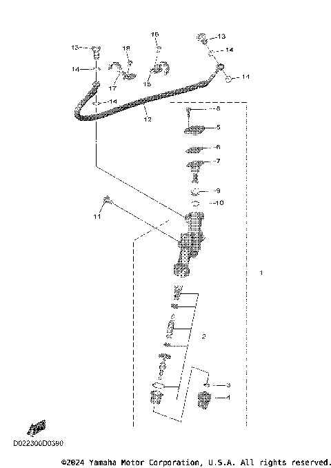 REAR MASTER CYLINDER