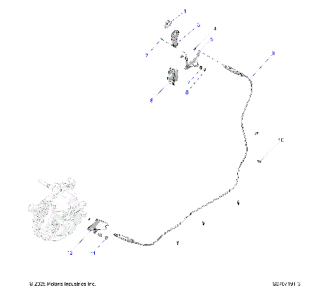 DRIVE TRAIN, GEAR SELECTOR