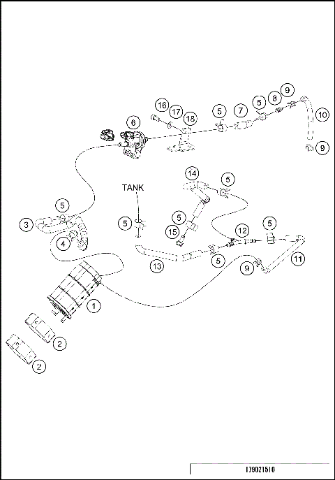 EVAPORATIVE CANISTER