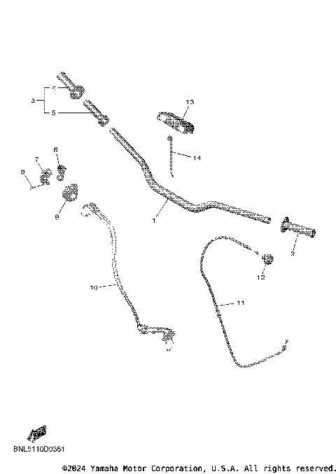 STEERING HANDLE & CABLE