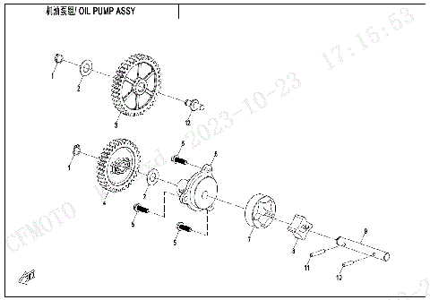 OIL PUMP ASSY