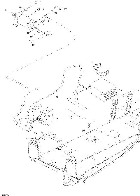 10- Battery And Starter WT 600