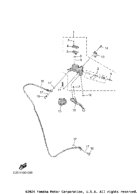 FRONT MASTER CYLINDER 2