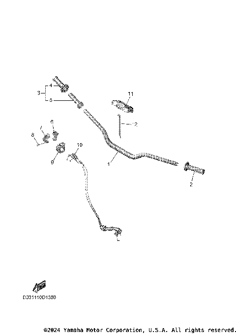 STEERING HANDLE & CABLE