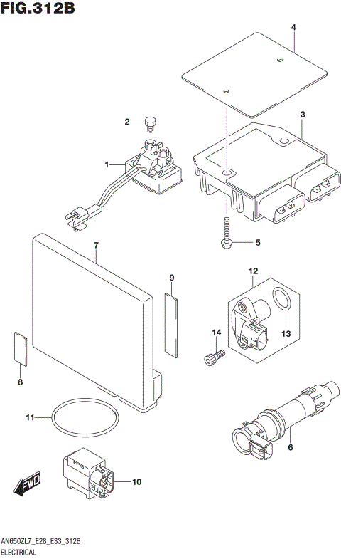 ELECTRICAL (AN650ZL7 E33)
