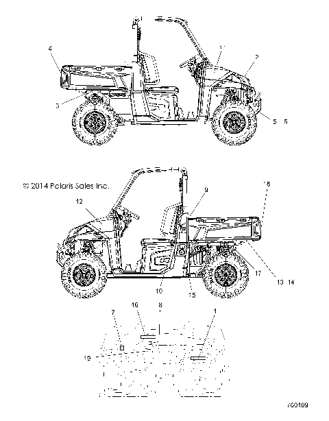 BODY, DECALS - R15RTAD1FA (700109)