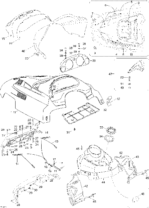 09- Hood And Console
