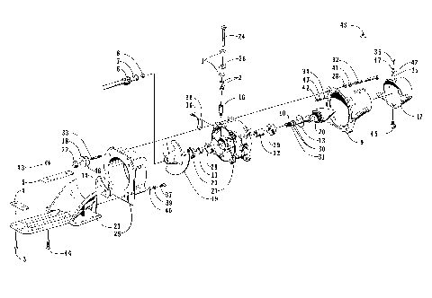 IMPELLER DRIVE ASSEMBLY [72795]
