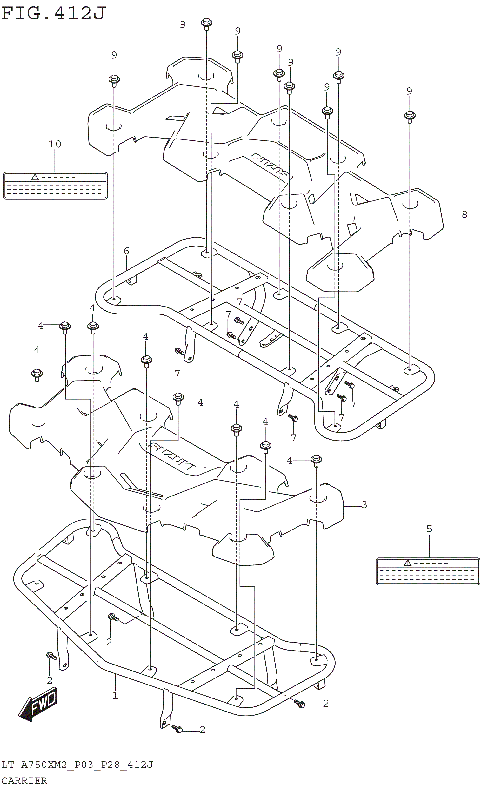 CARRIER (LT-A750XPZM2 P33)