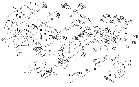 HEADLIGHT AND WIRING ASSEMBLIES [93736]