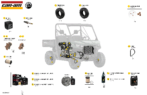 00- Service - Maintenance Parts & Fluids