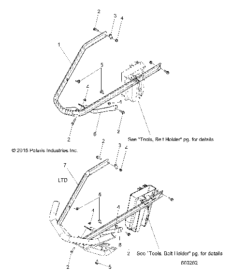 BODY, BUMPER, FRONT - S17DDJ8 ALL OPTIONS (600262)
