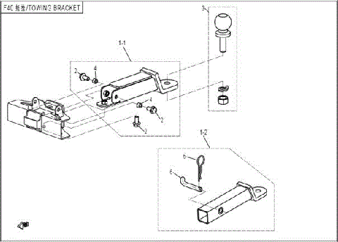 TOWING BRACKET
