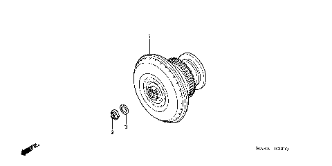 TORQUE CONVERTER