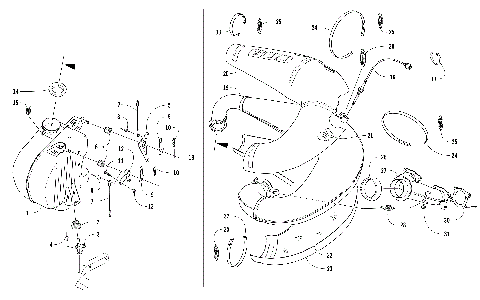 EXHAUST ASSEMBLY [104865]