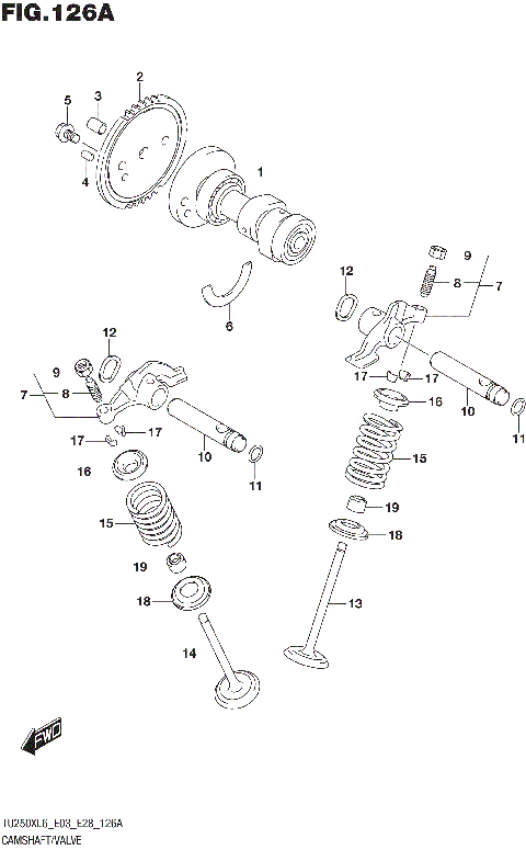 CAMSHAFT/VALVE