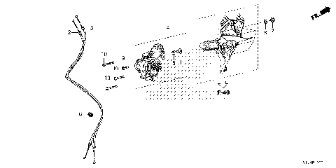 REVERSE SHIFT ACTUATOR