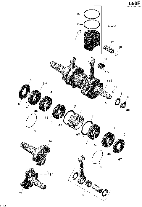 01- Crankshaft And Pistons