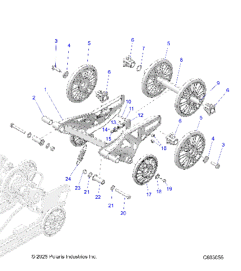 SUSPENSION, REAR EXTENSION - S26TFF6RSL/TFP6RSL  (C603056)
