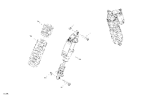 05- Suspension - Rear Shocks - DPS