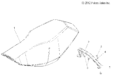 BODY, SEAT ASM. - S15CC6/CD6/CM6 ALL OPTIONS (49SNOWSEAT138RMK)