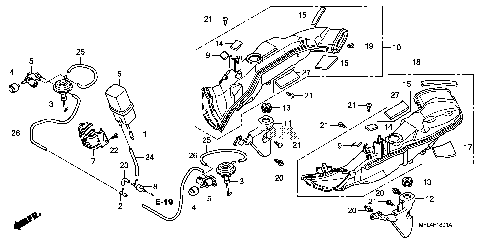 AIR INTAKE DUCT@SOLENOID
