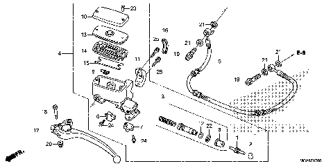 CLUTCH MASTER CYLINDER
