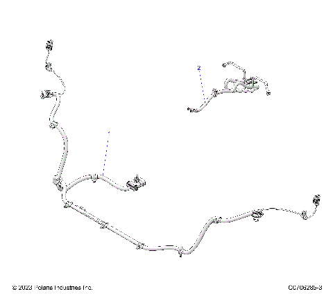 ELECTRICAL, WIRE HARNESS, PERIPHERAL - Z23RAB92A/92B (C0706285-2)