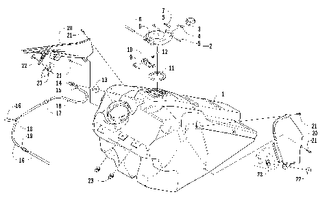 GAS TANK ASSEMBLY [86501]