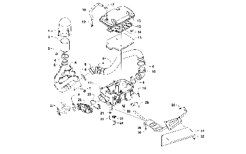 AIR INTAKE ASSEMBLY [100427]