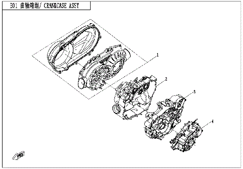 CRANKCASE ASSY.