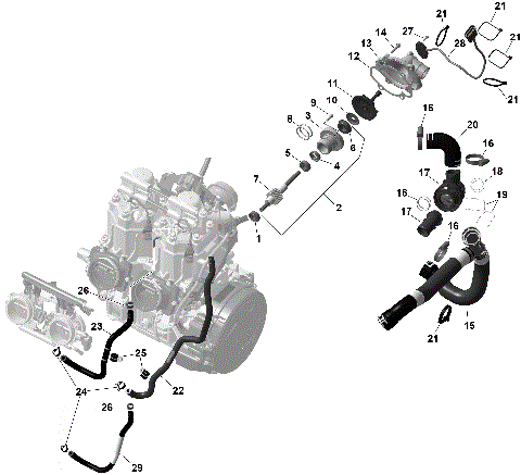 01- ROTAX - Engine Cooling