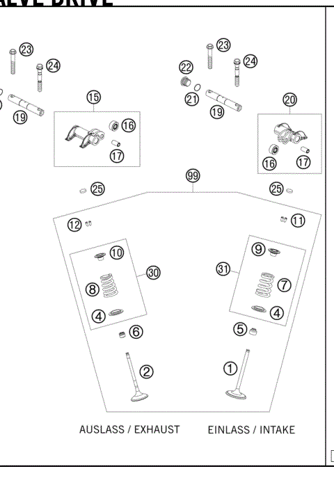 VALVE DRIVE  Page 21