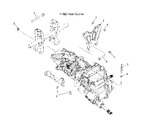 TRANSMISSION, MOUNTING - A07MH50AB/AL/AQ/AX/AY/AZ/MN50AF/AN/AT/AY (4999200139920013C12)