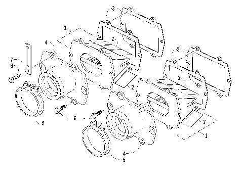 REED VALVE ASSEMBLY [87086]
