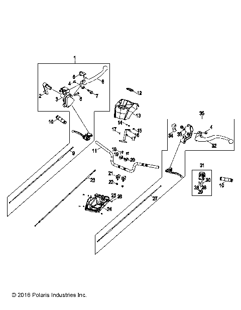 STEERING, HANDLEBAR - A25YFA11N5 (A00052)