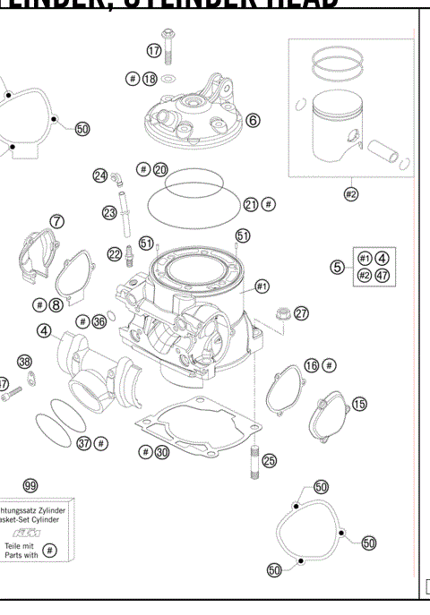 CYLINDER,CYLINDERHEAD 