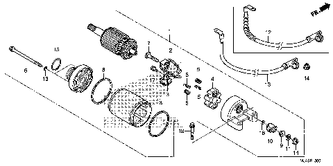 STARTER MOTOR