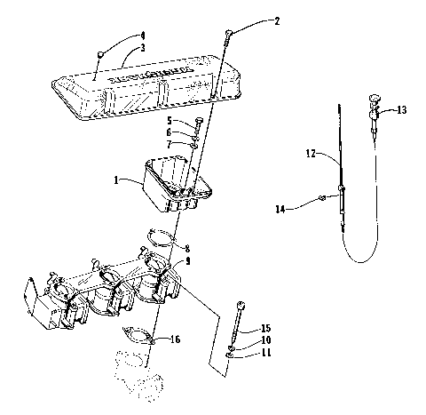 INTAKE ASSEMBLY [73005]