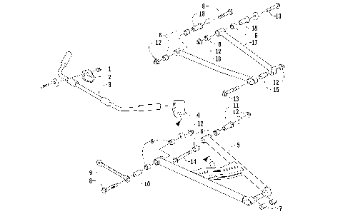 A-ARM AND SWAY BAR ASSEMBLY [86324]