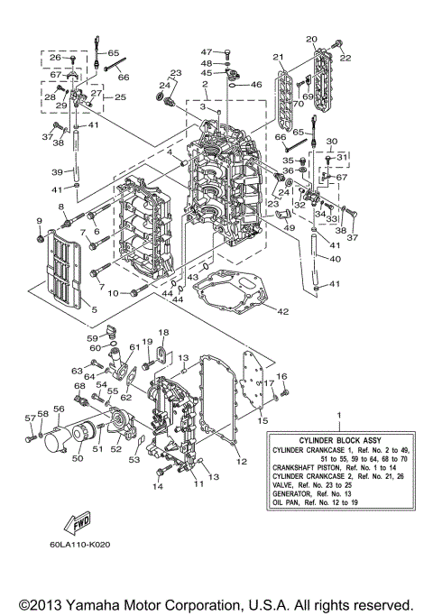 CYLINDER CRANKCASE 1