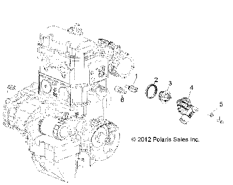ENGINE, THERMOSTAT - Z14VE76AD/7EAL/7EAW/EAJ/EAU (49RGRTHERMO13RZR)