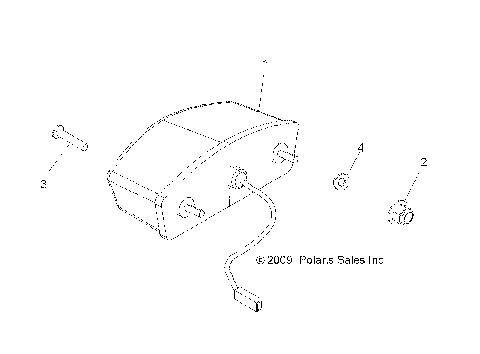 ELECTRICAL, TAILLIGHTS - A13NA32FA (49ATVTAILLAMPS10TBLZR)