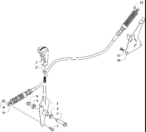 SHIFTER ASSEMBLY [302831]