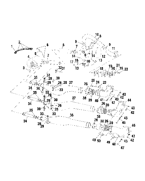 EXHAUST SYSTEM - B994978 (4951515151b007)