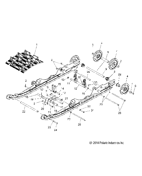SUSPENSION, REAR - S17MBX6JSA/JEA (49SNOWSUSPRR15600R)