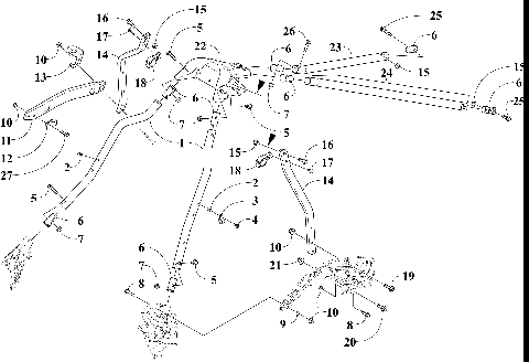 STEERING SUPPORT ASSEMBLY [110990]