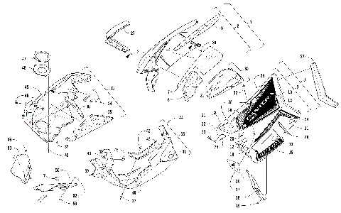 SKID PLATE AND SIDE PANEL ASSEMBLY [104039]